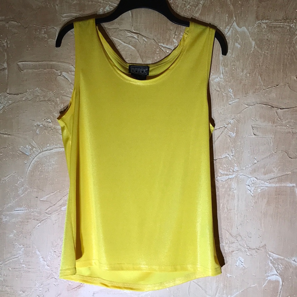 Berek Tank Top Shell Yellow Large